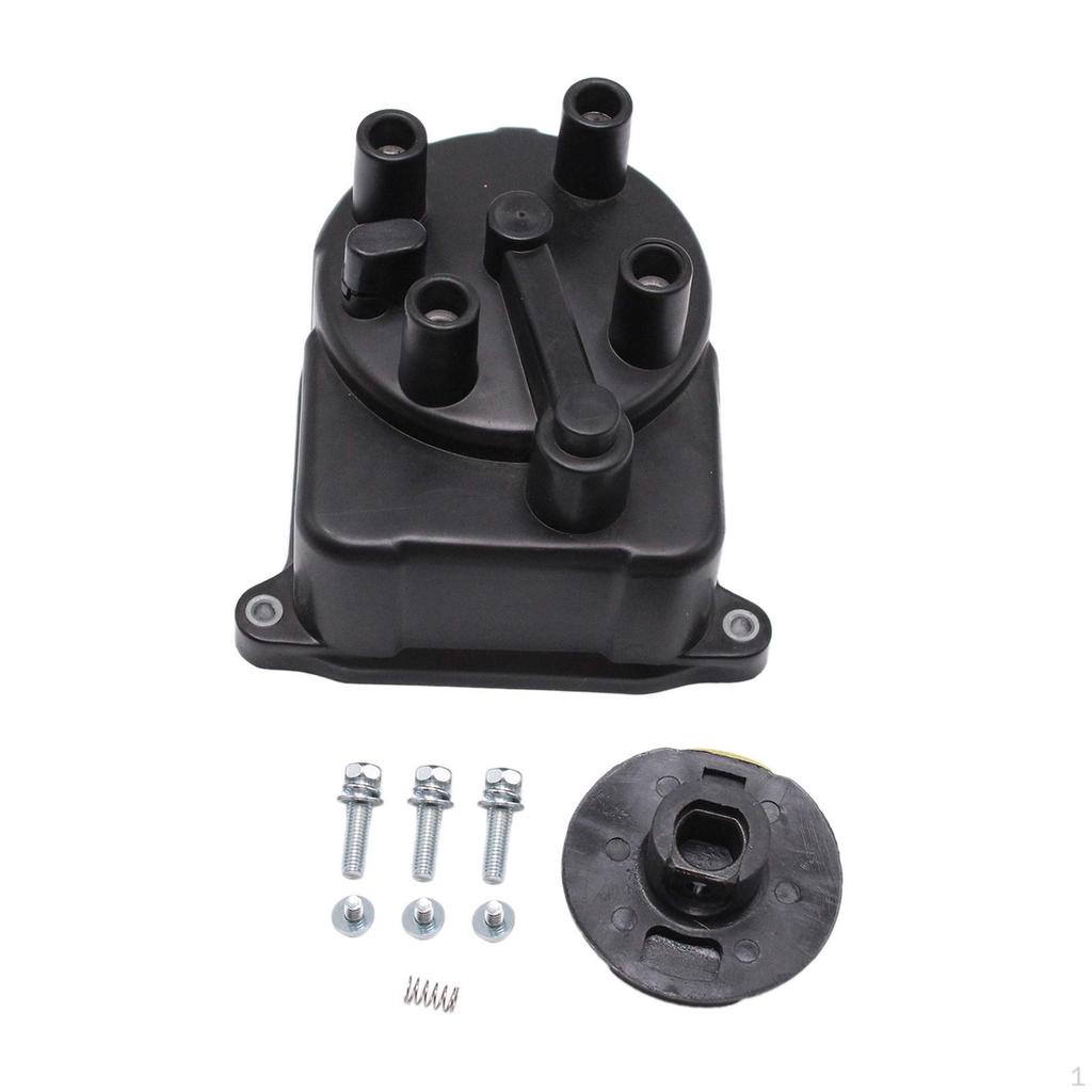 Distributor Cap and Rotor 30102-p54-006 Easy to Install for Honda Civic