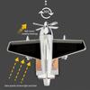 Car Air Freshener Solar Aircraft Decoration Mini Car Perfume Air Freshener Fragrance Car Airplane Ornament Car Accessories