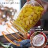 Glass Sealed Jar, Special Bottle for Food Grade Sparkling Wine, Pickle Jar, Pickled Vegetables, Honey Sugar, Empty Bottle Storage Tank