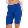 Gerippte Radhose mit hoher Taille Sportstrumpfhose MORAJ L/XL dunkelblau