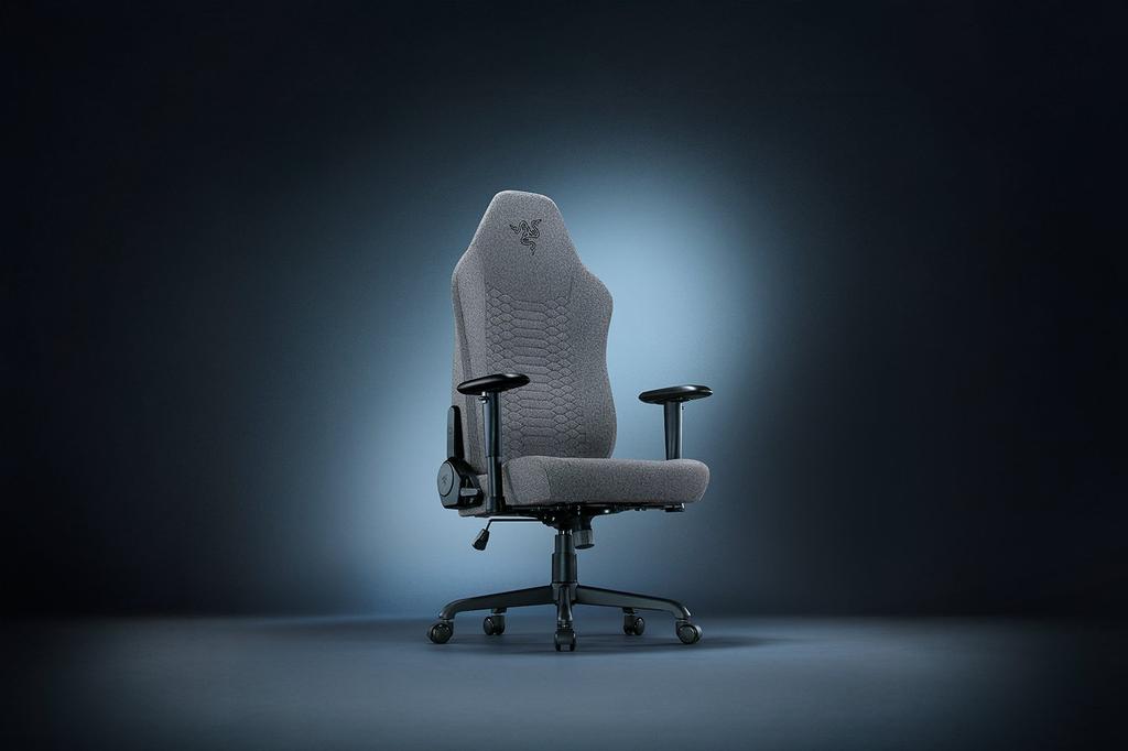 Wielowarstwowe Krzesło Gamingowe Razer Iskur V2 X | Jasnoszare