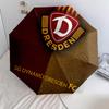 Wzór Dynamo Dresden, automatyczny parasol składany, przenośna i składana konstrukcja, 8 żeber, prezent na Boże Narodzenie lub urodziny.