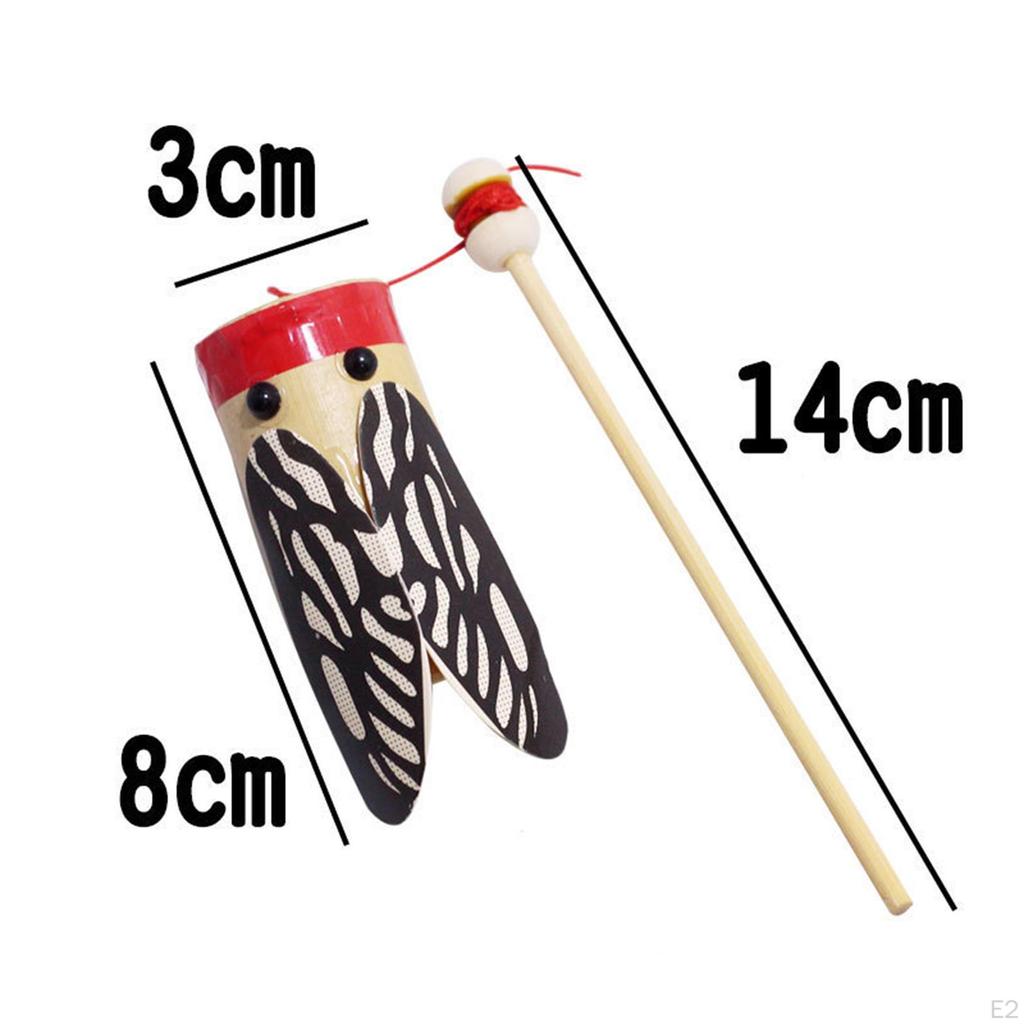 Kids Cicada Toy, Sound Making Toy for Boys Girls, Kids, Children