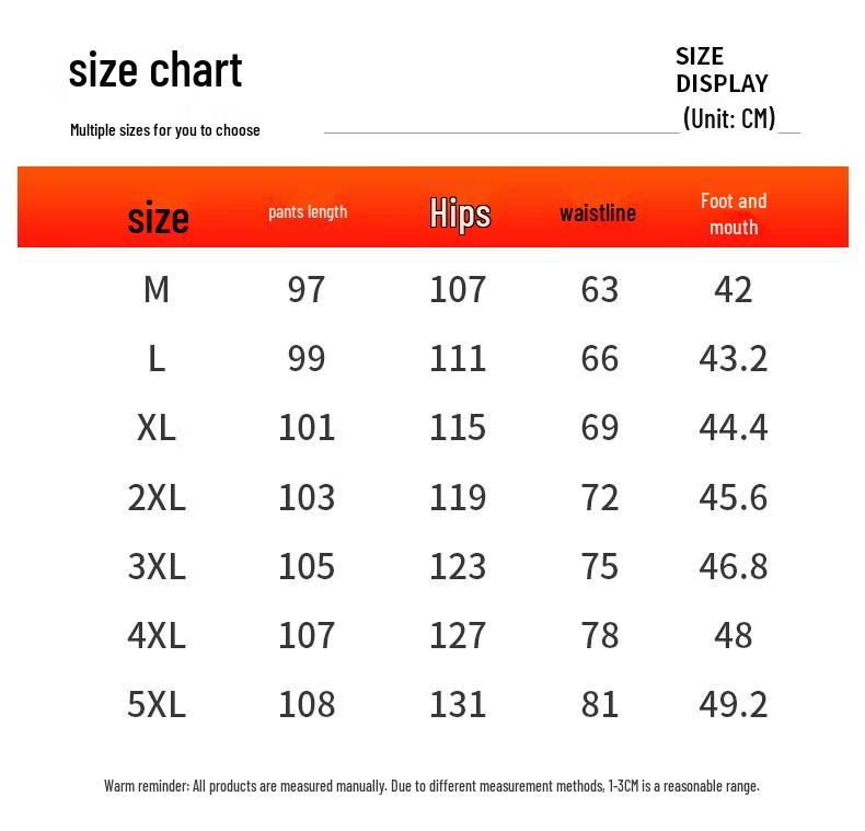Mao Ren Men's Graphene Fleece Lined Winter Casual Pants
