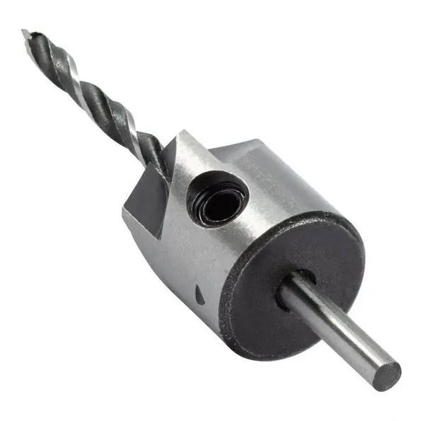 7pcs Three-pointed Woodworking Countersink Drill And Hole Expansion Drill