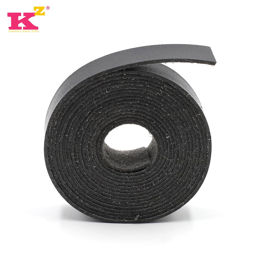 2Meters Leather Strip DIY Handmade Bag Strap Handles Belts Accessories for Handbag Shoulder Bags Crossbody Crafts 1.5 2cm Wide