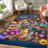 1Pc Clash Clans Heroes Rug Office Carpet Indoor Outdoor Doormat Nonslip Soft Comfortable Living Christmas Halloween Xmas Gift D92470