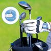 PATIKIL Golf Score Counter Mini Golf Shot Stroke Attachment Counter Clicker Clip for Glove 3-Pack Golfer's Bag/Hat - White/Red/Black