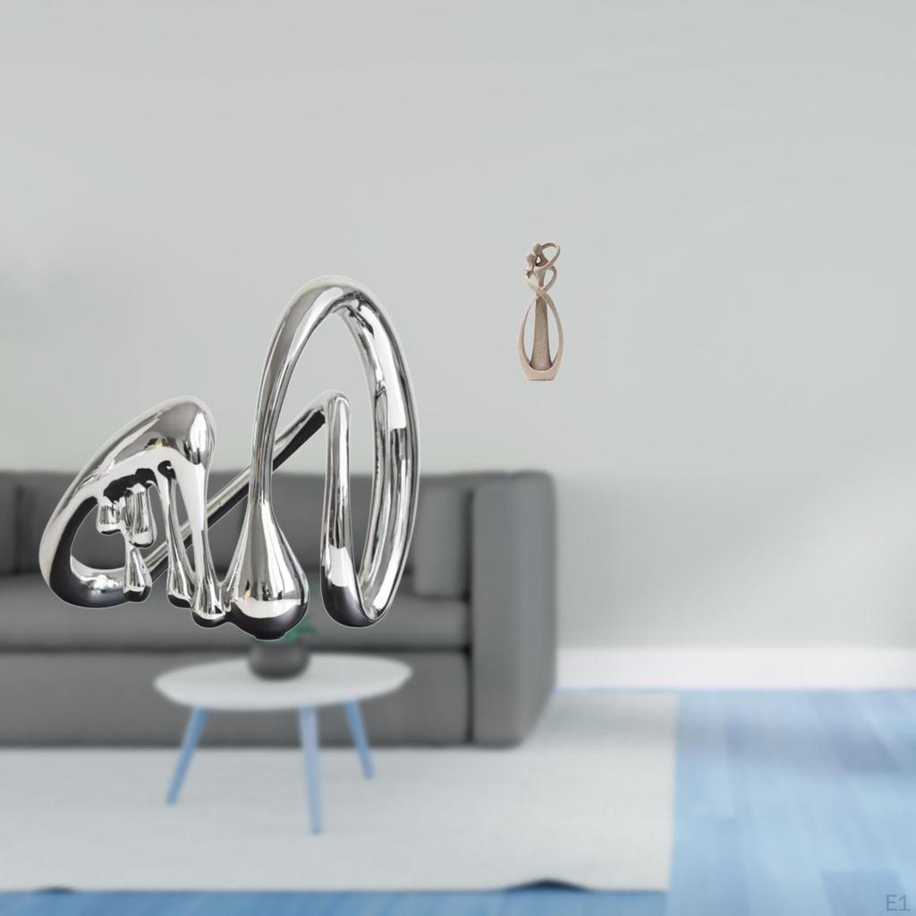 Minimalist Abstract Art Sculpture for Bookshelf Decoration Unique Housewarming Gift And Anniversary