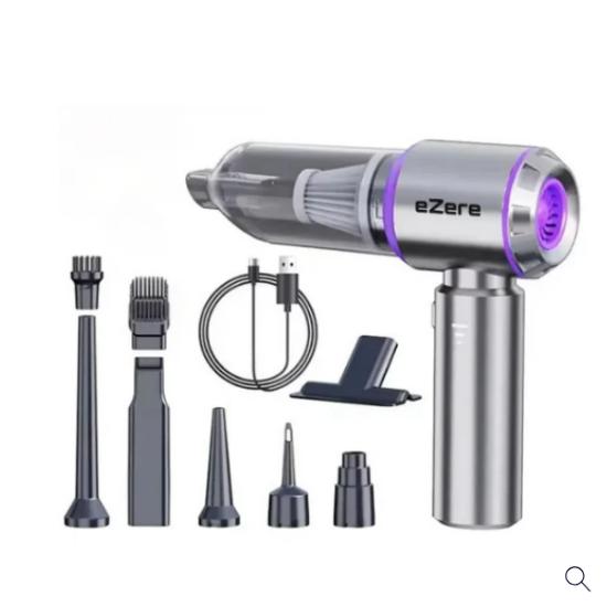 

EZERE 16000pa Powerful Portable Vacuum Cordless Blowing Mini Car Vacuum Cleaner