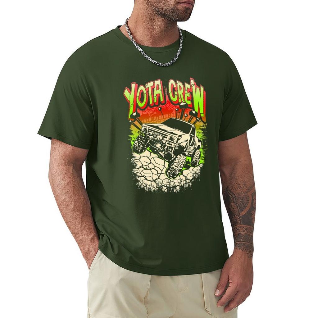Yota Crew Crawler T-Shirt Anime Tshirt Figure Anime Magliette Vintage Maglietta Grafica Magliette Vintage Per Uomo