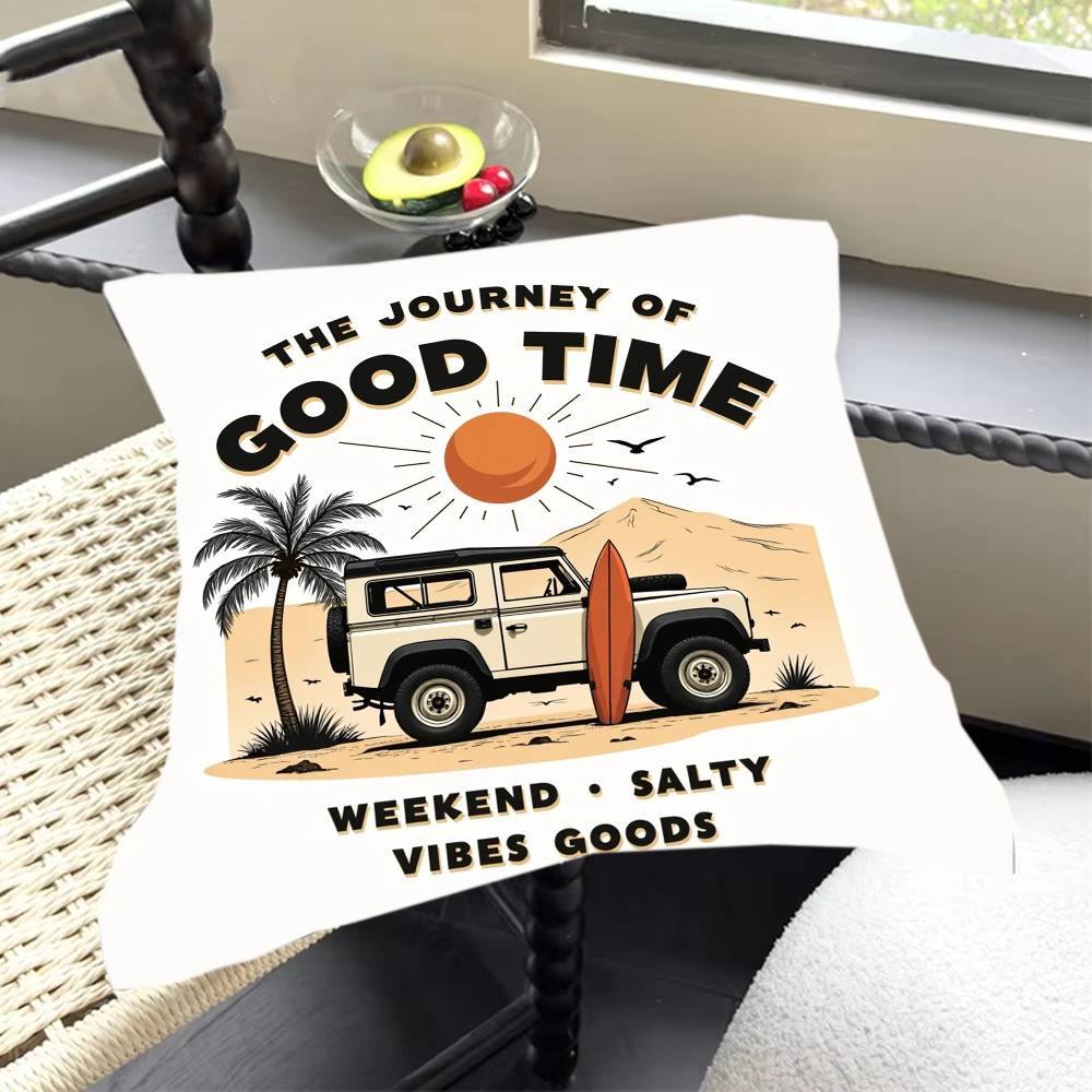 American Classic Graffiti Square Cushions Suitable for Use In Guesthouses Bedrooms Living Rooms Sofas and When Traveling