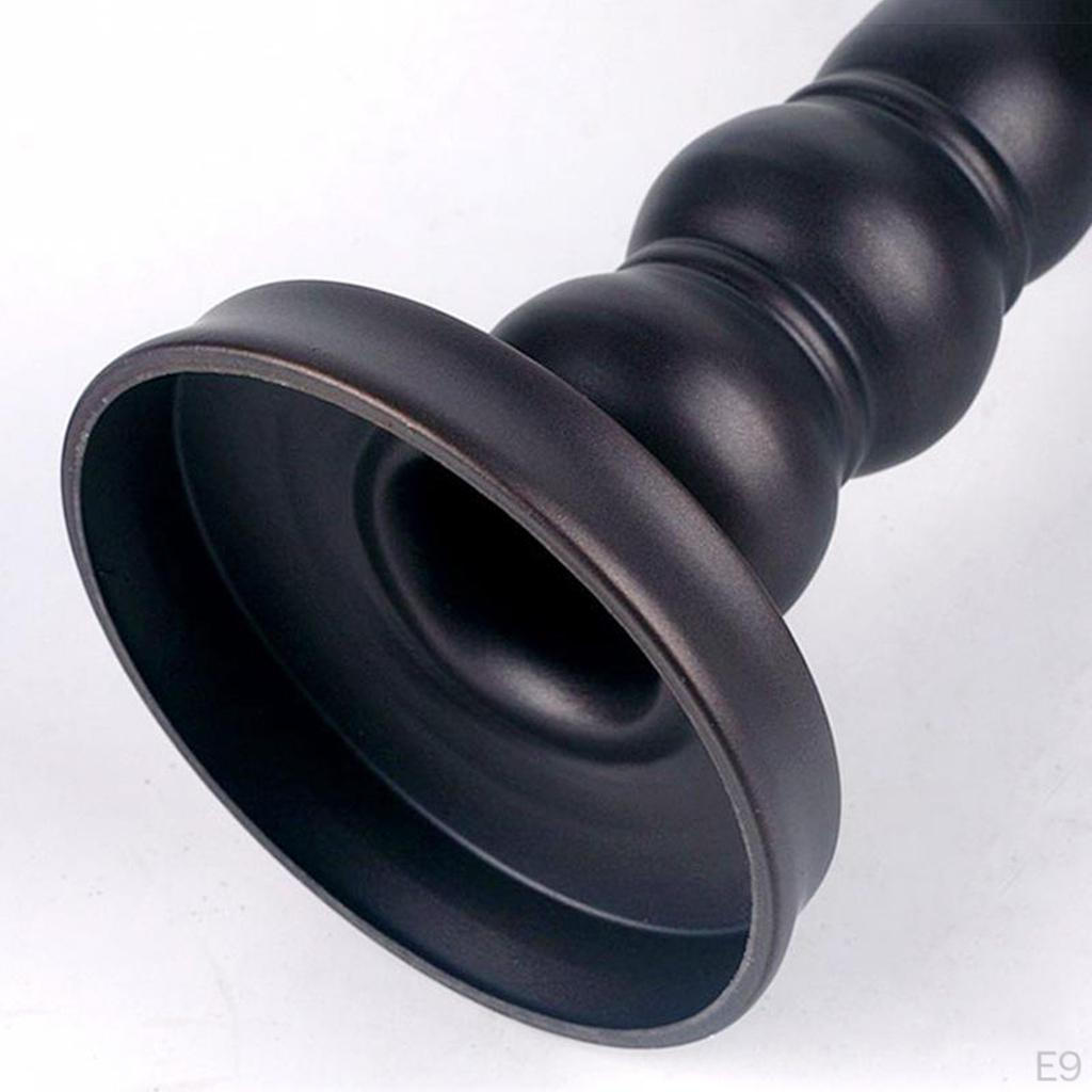 Candlestick Pillar Candle Holder for