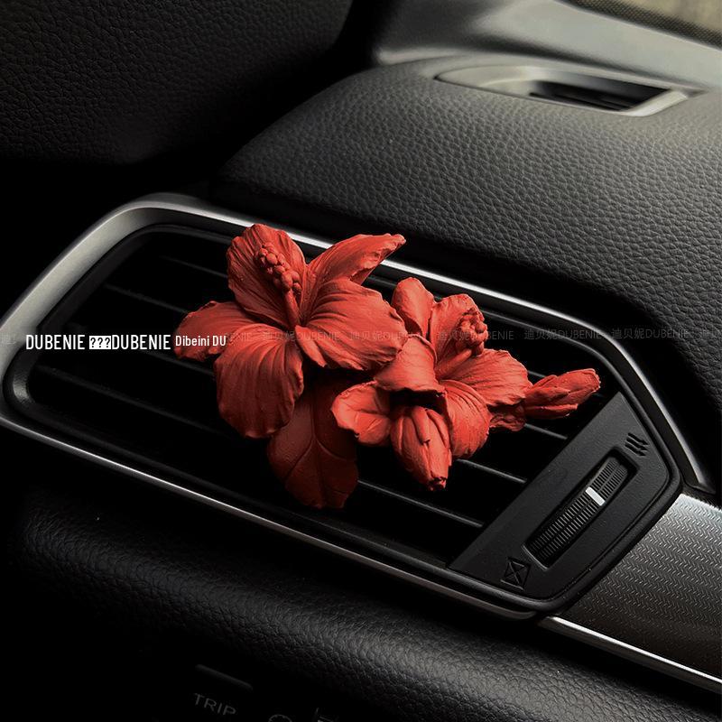 

Ароматизатор для автомобиля Махагони Гибискус - Высококлассный диффузор-украшение для женщин