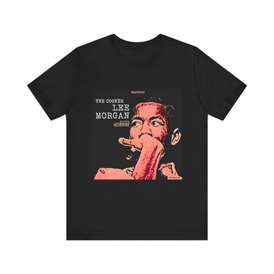 Lee Morgan The Cooker Grafikdruck Crew Unisex Jersey Kurzarm T-Shirt