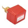 Partial Stainless Steel Type 6 380V 1  Paddle Control Water Flow Switch 1.0MPa SPDT Contacts