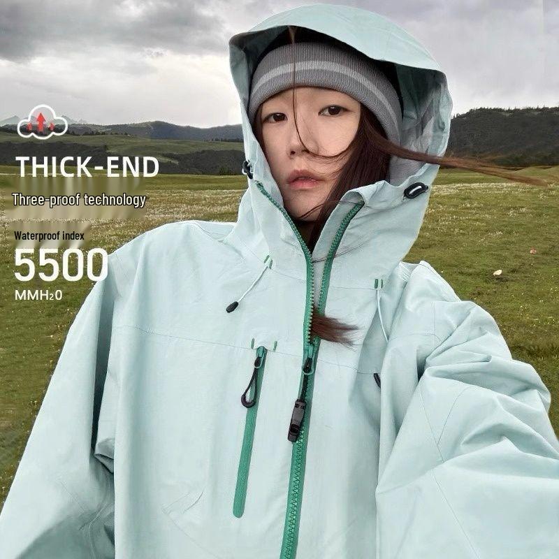 Top-Selling Women's Windproof Waterproof Hiking Jacket – Stylish Spring/Autumn Mountaineering Gear 2025