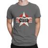 T-The Clashs Newest TShirt for Men Sign Round Neck Pure Cotton T Shirt Personalize Birthday Gifts Streetwear