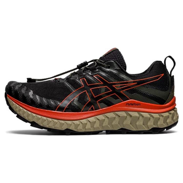 ASICS Trabuco Max  Black Cherry Tomato  Men s 1011B028-006 EU 44