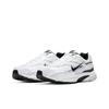 Nike Initiator Abrasion Resistant Low Top Kids' Running Shoes Black White Sneakers 395055-100