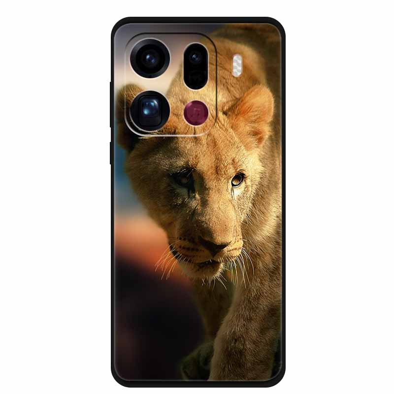 Luxus Hülle für OPPO Find X9 Pro 5G Weiches Silikon Schutz Stoßfest Handy Rückseite für OPPO Find X9 Pro 6.78" TPU Schalen