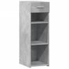 Sideboard Concrete Grey 30 x 42.5 x 93 cm Particleboard