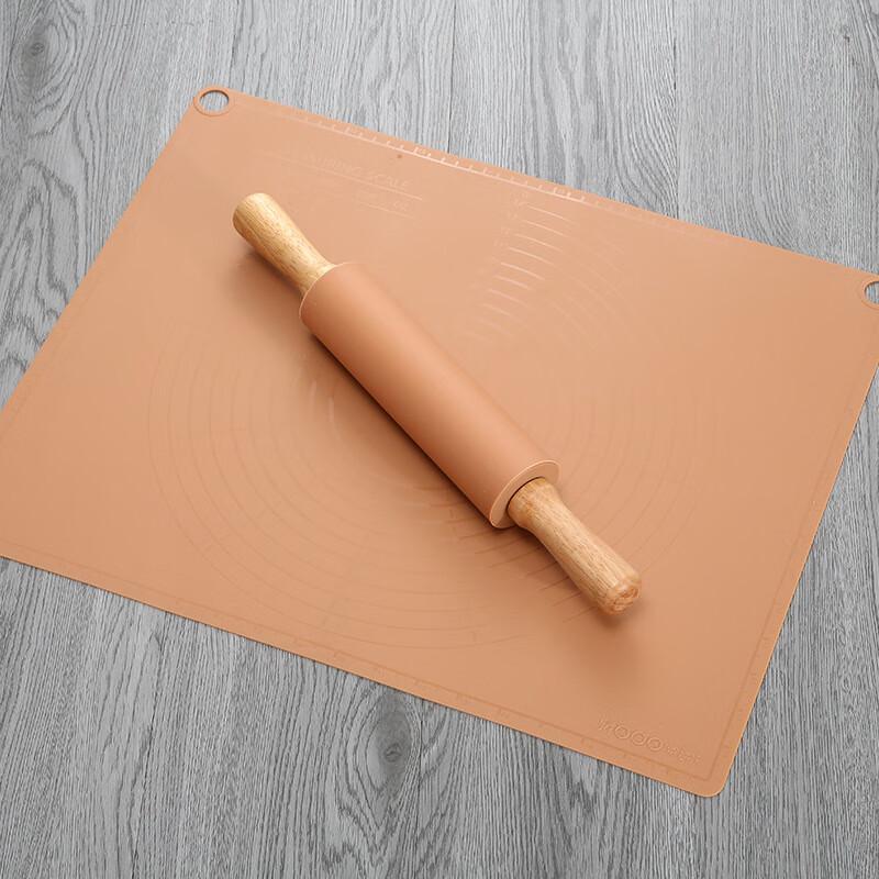 

ZISIZ Plastic Dough Rolling Mat Set