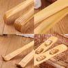 18" Handy Bamboo Massager Back Scratcher Wooden Body Stick Roller Itch Relaxer