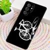 Mountain Bike Cycling Cyclist Silicone Phone Case For Samsung Galaxy Note 10 Pro S26 S25 S24 S23 S22 S21 Plus Ultra Capa Cover