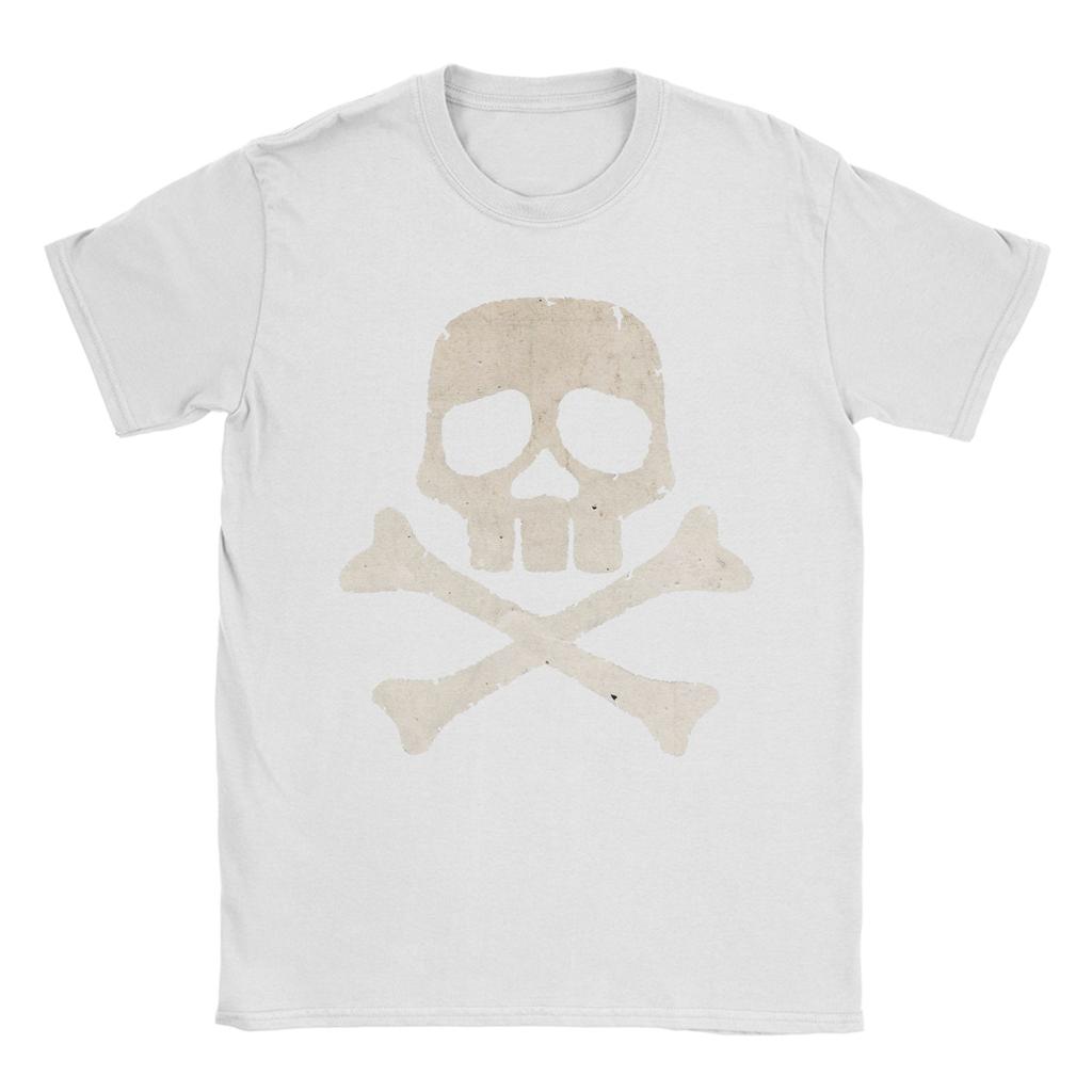 Space Pirate Captain Harlock Albator T Shirt Mens  Cotton Funny TShirt Round Collar  Tee Shirt Short Sleeve Tops Summer