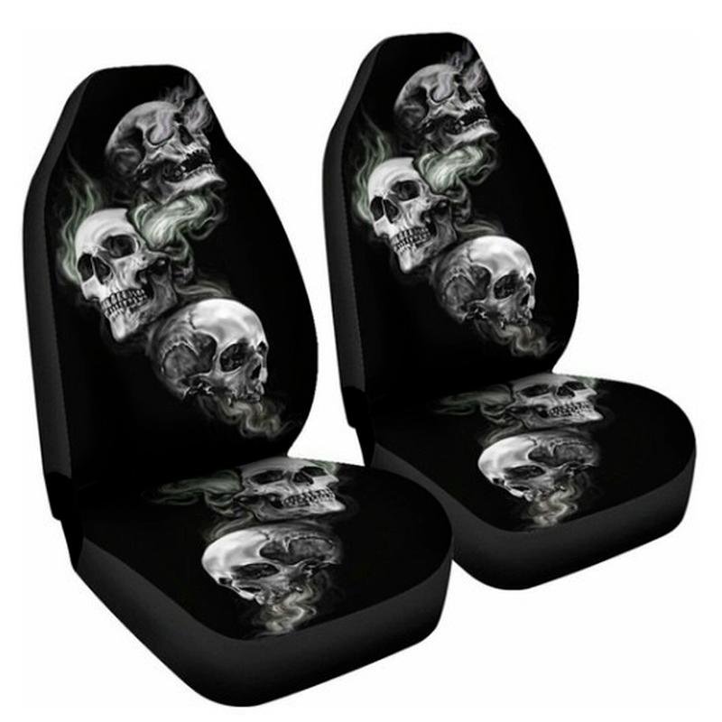 skull seat covers