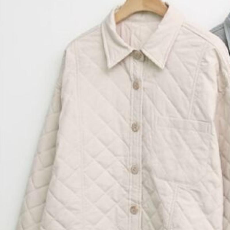 New ArrivalS Open Run Women S Lightweight Padded Jacket With Collar Coordination
