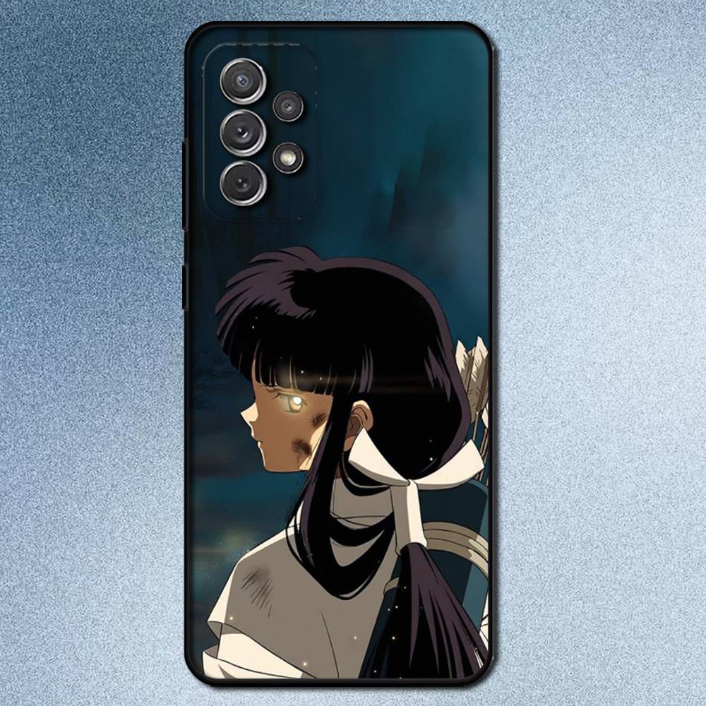 Anime I-Inuyashas Popular Phone Case For Samsung S25,S24,S21,S22,S23,S30,Ultra,S20,Plus,Fe,Lite,Note,10,9,5G Black Cover