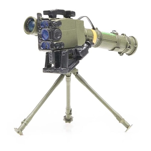 AFV Club 1/35 Spike Anti-Tank Guided Missile System Plastic Model FV35357 (Missile)