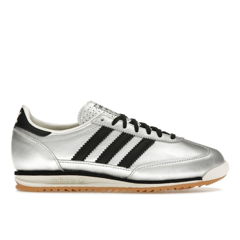 Adidas Sl 72 Og Women Silver Metallic Core Black Off White Lifestyle Sneakers JH6363 44