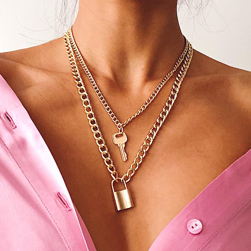 Buy New Trendy Metal Hip Hop Lock 