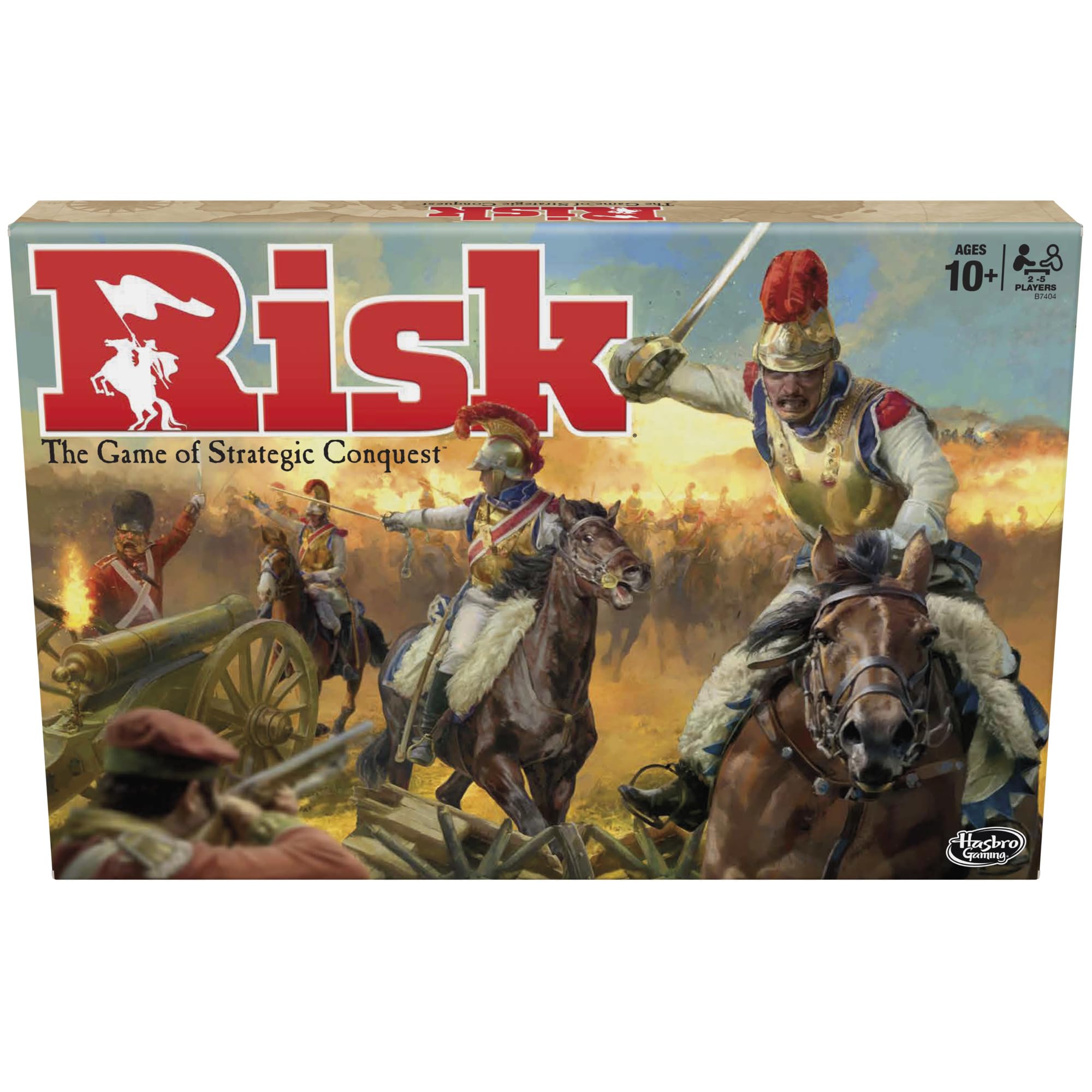 

Настольная игра Hasbro Risk [Параллельный импорт]