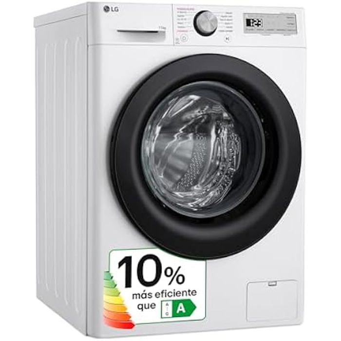 Waschmaschine - LG - F4WR5011A6F - 11kg - 1400 U/min - AI Direct Drive - Vapor Steam