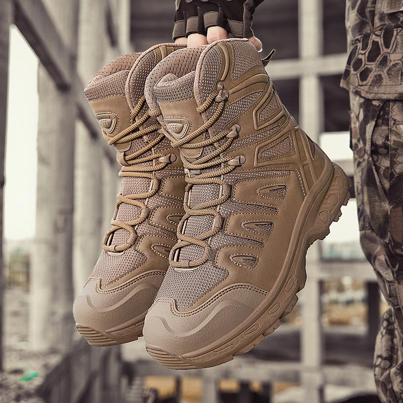 Men's Hiking Shoes Outdoor Boots Training Plus Size 39-47