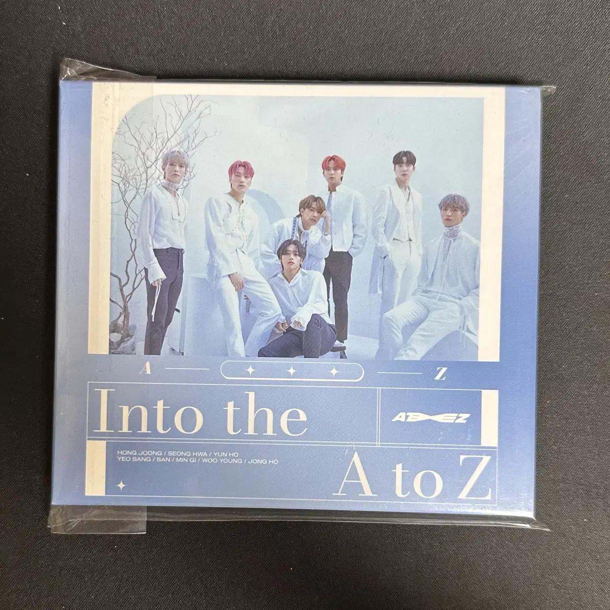 

ATEEZ Японский альбом Into The A To Z