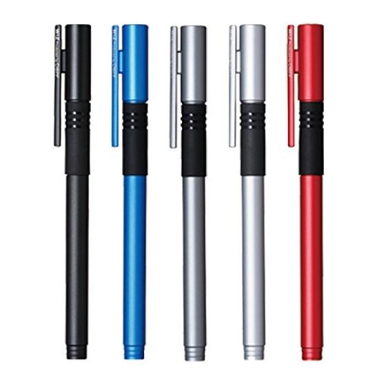 Deff Signo Ultra Fine Series PEN JACKET Aluminum Jacket Case Pen Sold Separately WIZ Blue Uni-ball WAC-UNISIG01BU