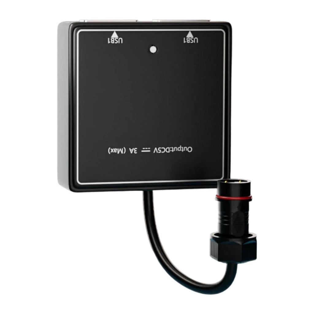 Solar-Spannungsstabilisator für Solarpanel-Batteriemanagement mit USB