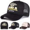 Unisex USA KALIFORNIEN Baseball Netzmützen Frühling Sommer Outdoor Verstellbar Lässige Hüte Sonnenschutzmütze Sportkappe