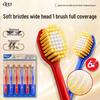 ApaCare Soft Bristle Wide Head Toothbrush
