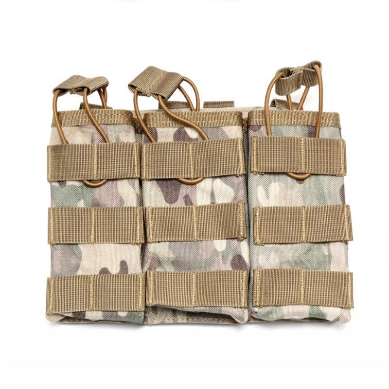 Triple Molle Tactical Quick-Draw 5.56 Accessory Bag for JPC Vest