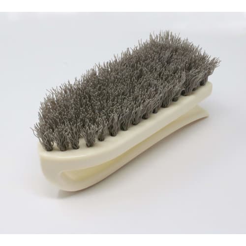 Bunbuku YATSUYA Heat-Resistant Silver Brush 50549