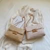 Buckle Closure Chain Crossbody Shoulder Bag Sweet Raffia Woven Women Sling Bag Solid Color Lightweight Beach Travel Purse