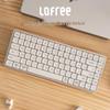 Lofree OE915 84-Key Low-Profile Dual-Mode Gasket Mechanical Keyboard