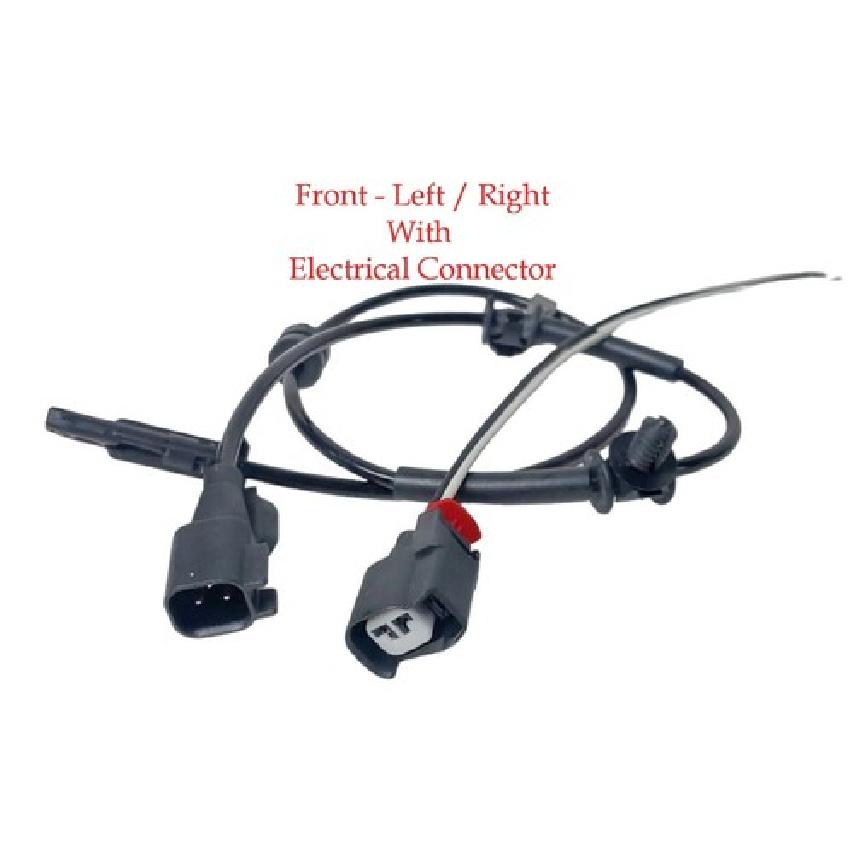 ABS Wheel Speed Sensor & Connector Front L/R Fits Tesla 3 17-23 , Tesla Y 20-23