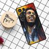 Reggae Bob Marley Case For Samsung Galaxy S24 FE S21 S22 S23 S25 Ultra S9 S10 Plus S20 FE S25 FE Phone Cover